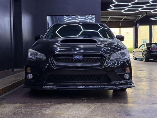 Crystal Black Silica 2015 Subaru WRX Premium