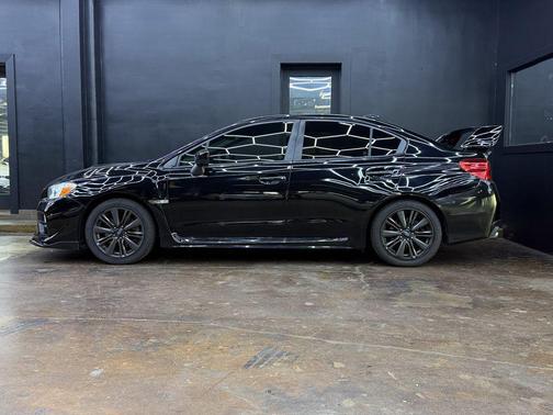 Crystal Black Silica 2015 Subaru WRX Premium