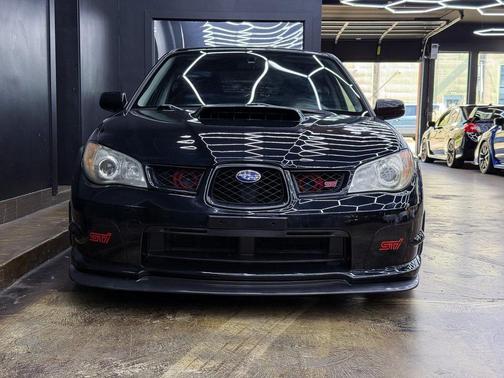 2007 Subaru Impreza WRX Sti