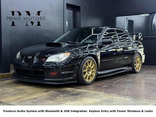 2007 Subaru Impreza WRX Sti