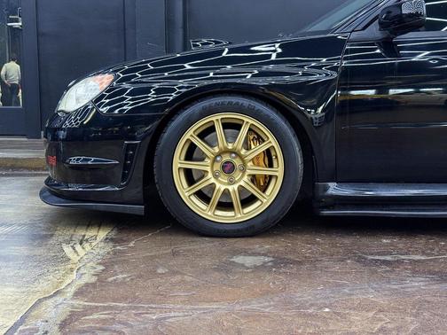 2007 Subaru Impreza WRX Sti