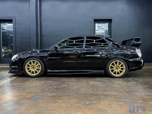 2007 Subaru Impreza WRX Sti