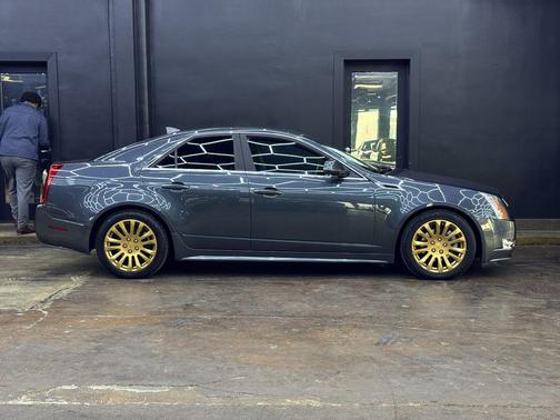 Thunder Gray ChromaFlair 2012 Cadillac CTS Premium