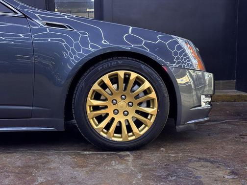 Thunder Gray ChromaFlair 2012 Cadillac CTS Premium