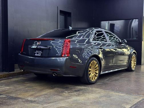 Thunder Gray ChromaFlair 2012 Cadillac CTS Premium