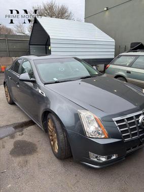 2012 Cadillac CTS Premium