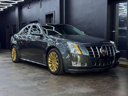 Thunder Gray ChromaFlair 2012 Cadillac CTS Premium