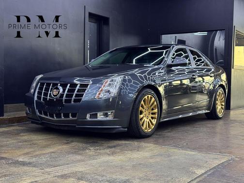 Thunder Gray ChromaFlair 2012 Cadillac CTS Premium