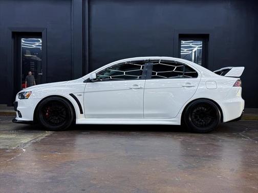 2014 Mitsubishi Lancer Evolution GSR