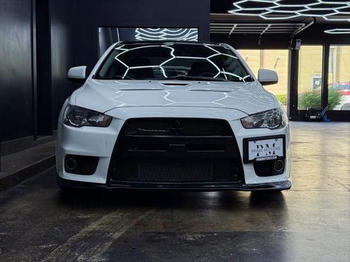 2014 Mitsubishi Lancer Evolution GSR