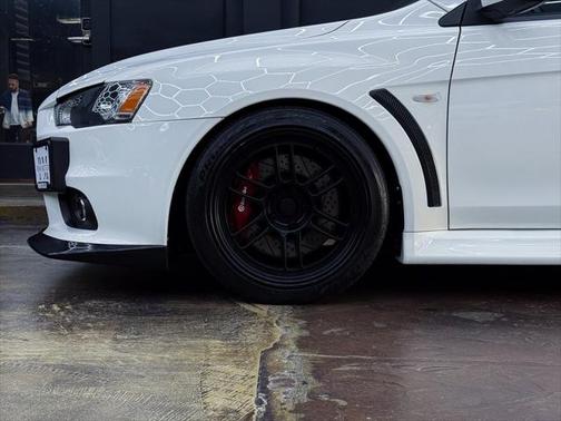 2014 Mitsubishi Lancer Evolution GSR