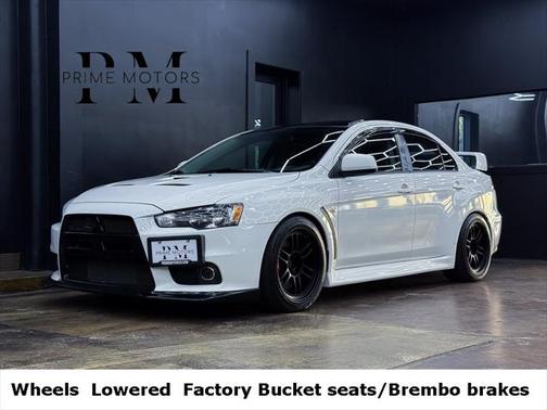 2014 Mitsubishi Lancer Evolution GSR