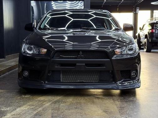 2014 Mitsubishi Lancer Evolution GSR