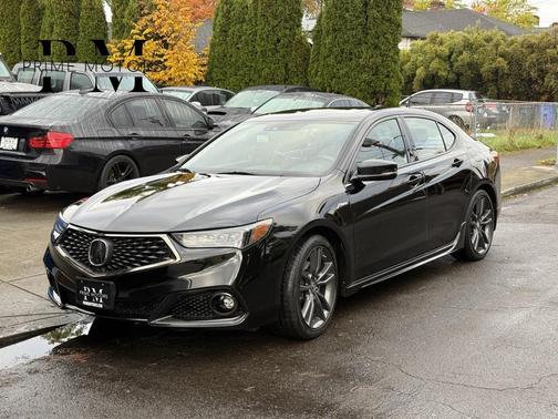 2019 Acura TLX Technology