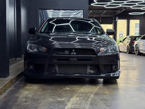 2014 Mitsubishi Lancer Evolution GSR