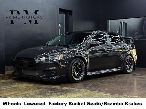 2014 Mitsubishi Lancer Evolution GSR