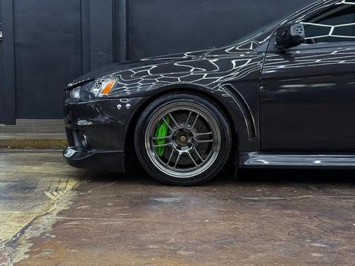 2014 Mitsubishi Lancer Evolution GSR