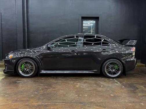 2014 Mitsubishi Lancer Evolution GSR