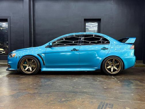 2010 Mitsubishi Lancer Evolution GSR