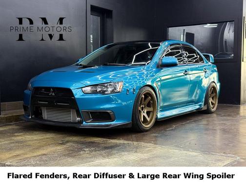 2010 Mitsubishi Lancer Evolution GSR