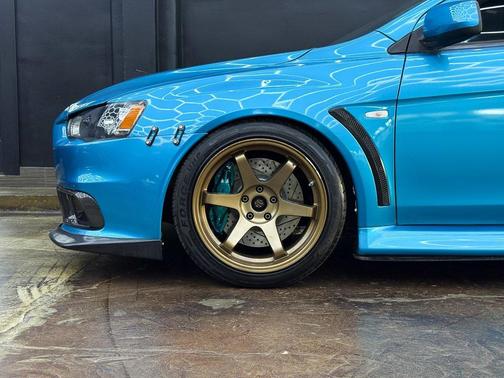 2010 Mitsubishi Lancer Evolution GSR