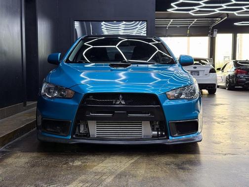 2010 Mitsubishi Lancer Evolution GSR