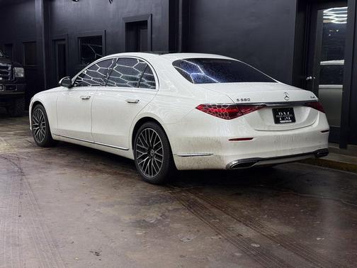 2021 Mercedes-Benz S-Class S 580 4MATIC