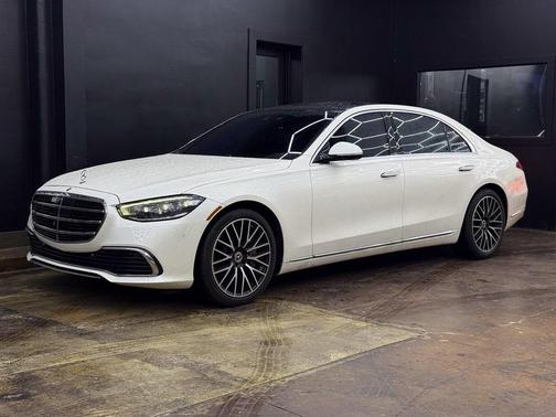 2021 Mercedes-Benz S-Class S 580 4MATIC