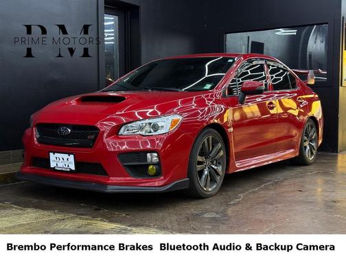 2016 Subaru WRX STI Base