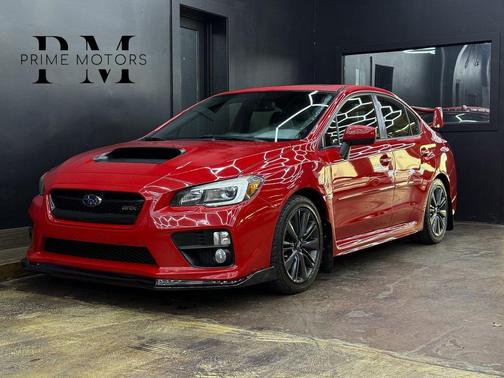 2015 Subaru WRX Limited