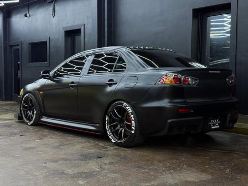 2014 Mitsubishi Lancer Evolution GSR