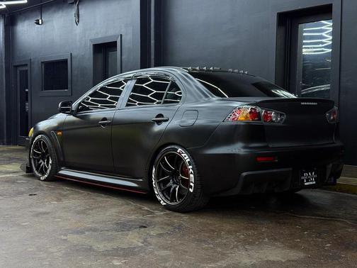 2014 Mitsubishi Lancer Evolution GSR