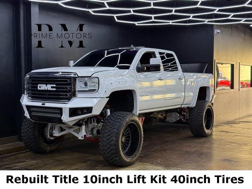 2016 GMC Sierra 2500 Denali