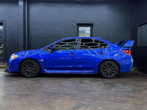 WR Blue Pearl 2015 Subaru WRX Premium