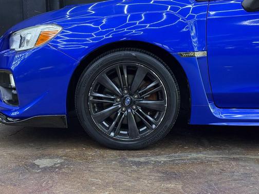 WR Blue Pearl 2015 Subaru WRX Premium