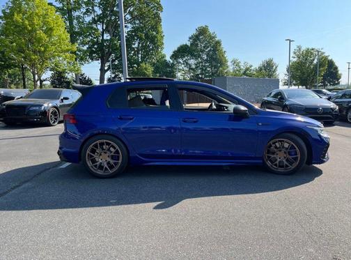 Blue Metallic 2022 Volkswagen Golf R 2.0T Manual