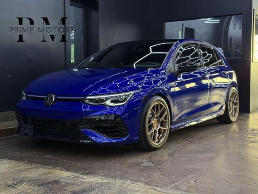 Blue Metallic 2022 Volkswagen Golf R 2.0T Manual