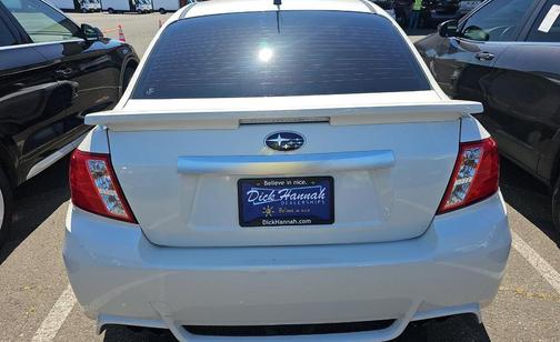 White 2011 Subaru Impreza WRX
