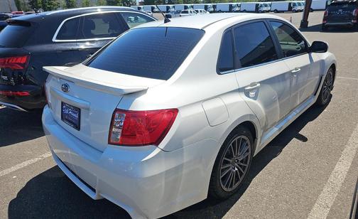 White 2011 Subaru Impreza WRX