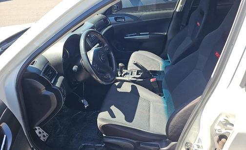 White 2011 Subaru Impreza WRX
