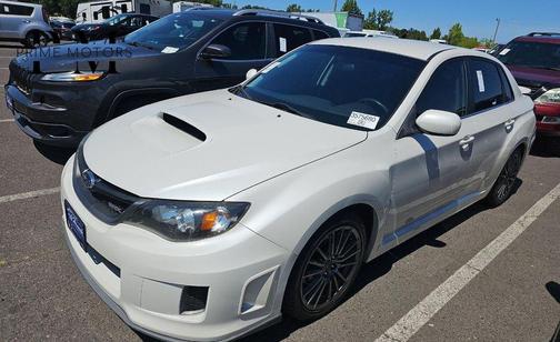 White 2011 Subaru Impreza WRX