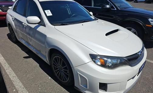 White 2011 Subaru Impreza WRX