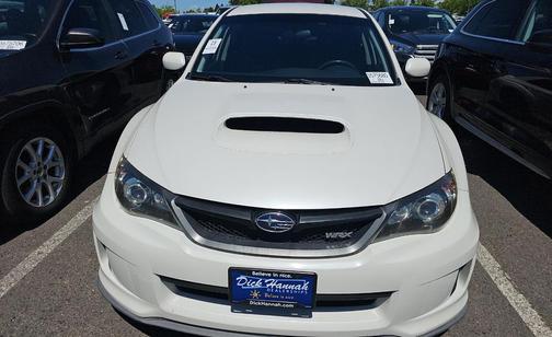 White 2011 Subaru Impreza WRX