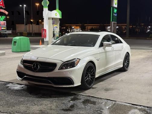 2015 Mercedes-Benz CLS-Class S 4MATIC
