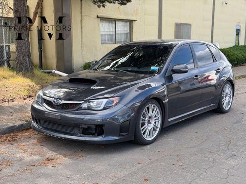 Dark Gray Metallic 2008 Subaru Impreza WRX Sti