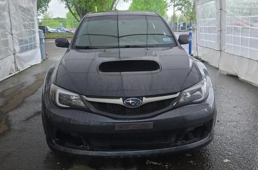 Dark Gray Metallic 2008 Subaru Impreza WRX Sti