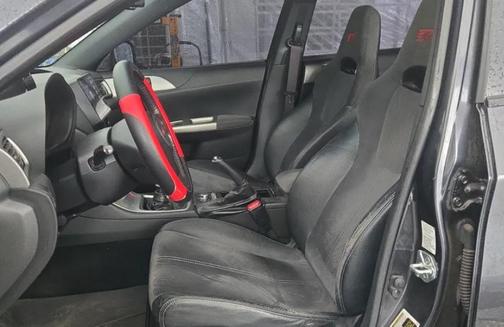 Dark Gray Metallic 2008 Subaru Impreza WRX Sti
