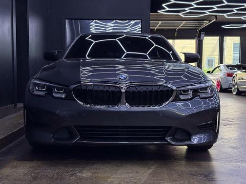 Mineral Gray Metallic 2019 BMW 330 330i