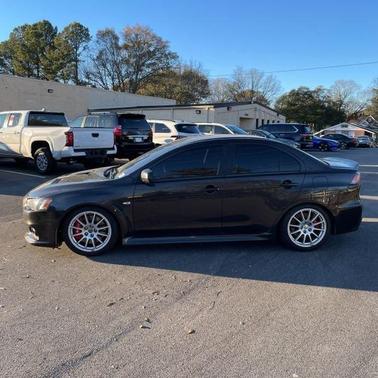 2013 Mitsubishi Lancer Evolution GSR