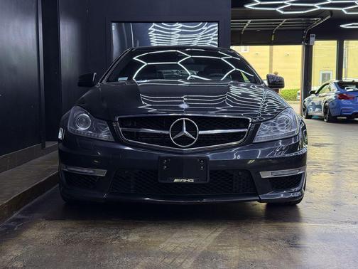 Black 2013 Mercedes-Benz C-Class C 63 AMG